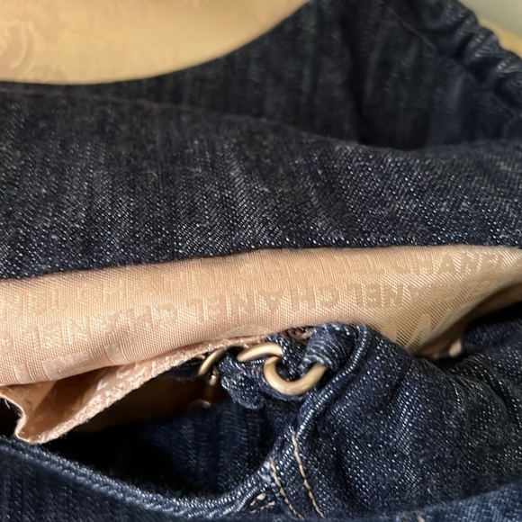 CHANEL DENIM TOTE - Picture 7 of 16